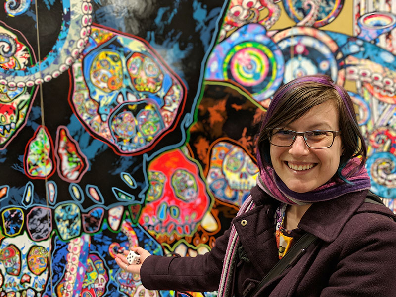 Murakami Exhibit, Vancouver
