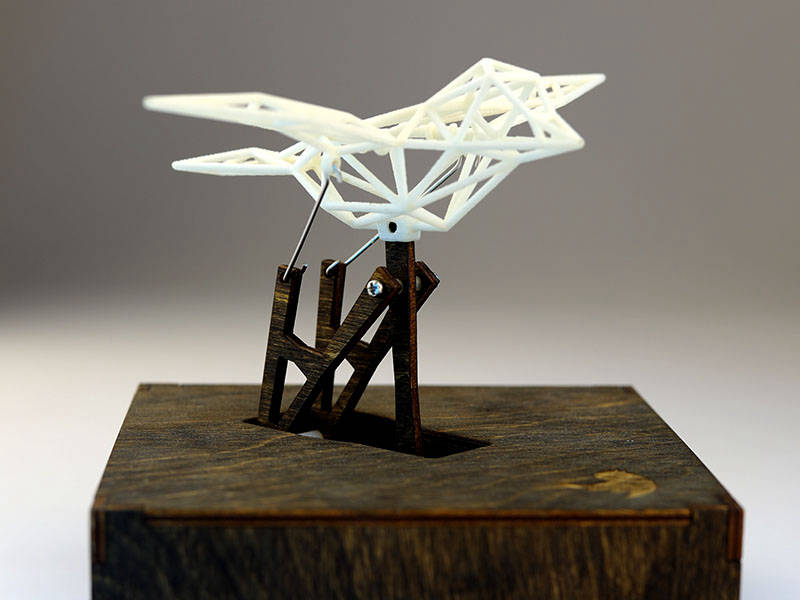 IOT Enabled Bird